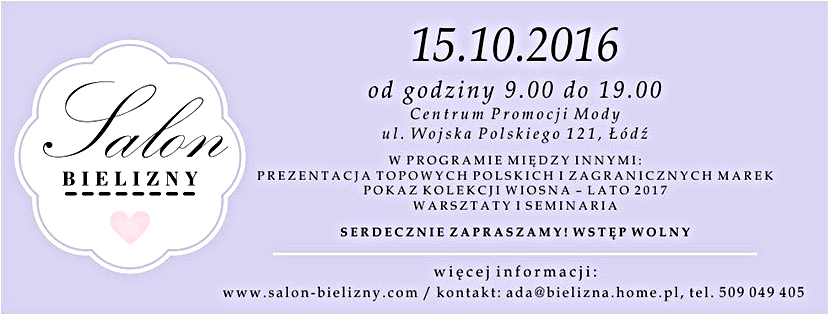 III Salon Bielizny w Łodzi